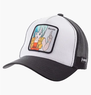 Кепка унисекс Capslab Freegun Dragon White/Black CL-DBZ-1-BUL3