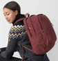 Рюкзак унісекс Fjallraven Raven Bordo 23345.357