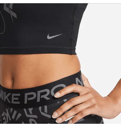 Топ жіночий Nike Pro Dri-Fit Black FB5261-010