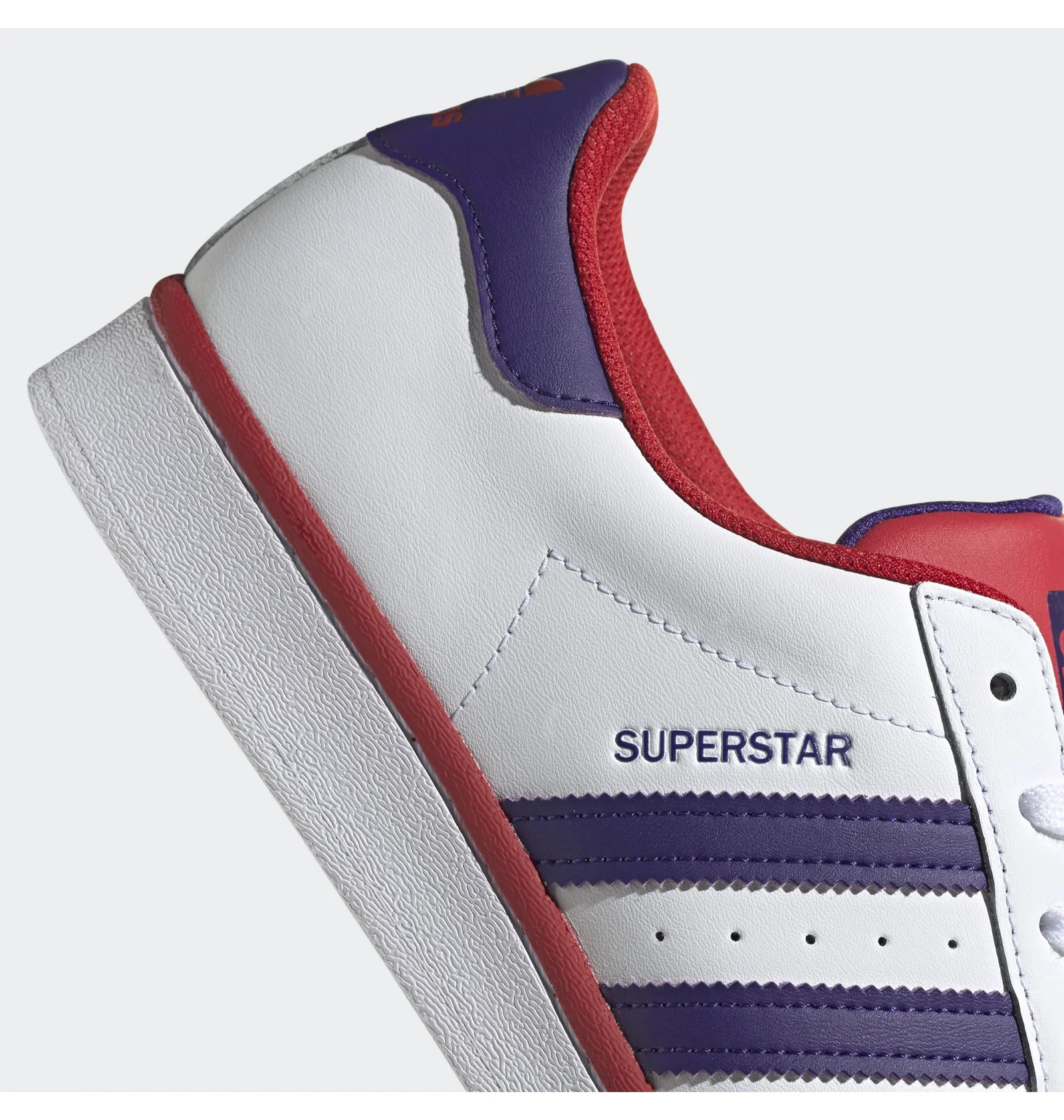adidas gazelle silver green womens Buy ADIDAS ORIGINALS SUPERSTAR CLOUD WHITE / PURPLE / SCARLET – Superkicks main image 0
