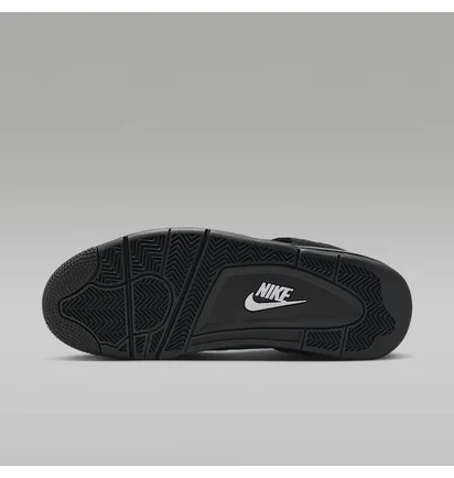 Кроссовки мужские Air Jordan 4 Retro Black Cat (2025) Black FV5029-010