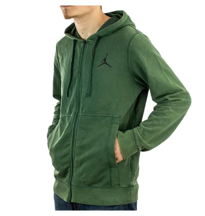 Толстовка мужская Air Jordan Dri-Fit Air Fleece Green DC9737-333