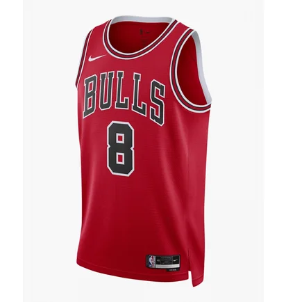 Майка мужская Nike Dri-Fit Nba Swingman Chicago Bulls Icon Edition 2022/23 Red DN2000-657