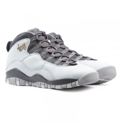 Кросівки жіночі Nike Air Jordan 10 Retro Gs London City Pack 310806-004