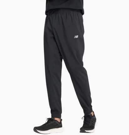 Штани чоловічі New Balance Essentials Black MP41011BK