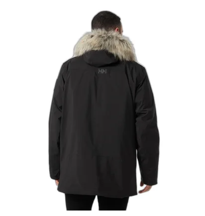 Куртка мужская Helly Hansen Reine Parka Black 53630-990
