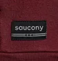 Свитшот женский Saucony Recovery Crew Bordo 800467-SUA3