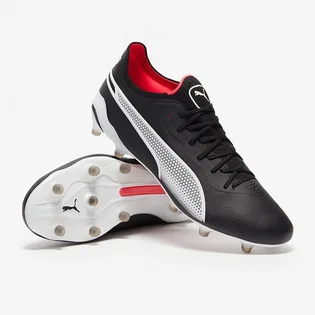 Бутси чоловічі Puma King Ultimate Fg/Ag Black 107563-01