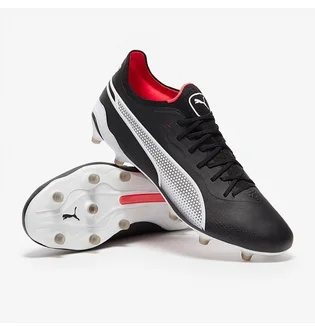 Бутсы мужские Puma King Ultimate Fg/Ag Black 107563-01