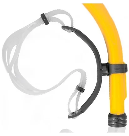Дихальна трубка Aqua Speed Comet Yellow 281-18