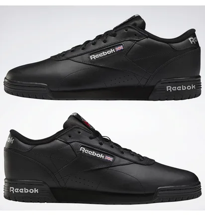 Кроссовки мужские Reebok Ex-O-Fit Clean Logo Int Black AR3168
