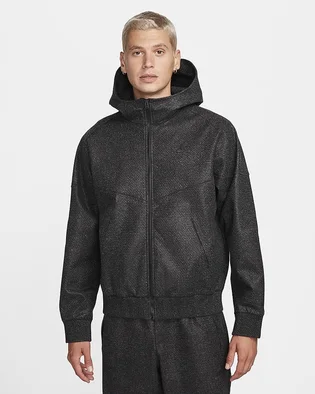 Толстовка чоловіча Nike Therma-Fit Adv Windrunner Forward Black FB7413-060
