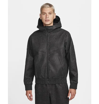 Толстовка чоловіча Nike Therma-Fit Adv Windrunner Forward Black FB7413-060