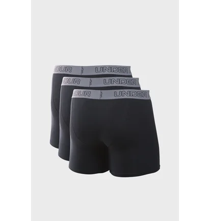 Трусы мужские Under Armour Charged Cotton Black 1277279-001