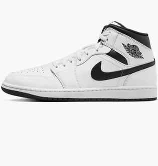 Кроссовки мужские Air Jordan 1 Mid Lifestyle Shoe White DQ8426-132