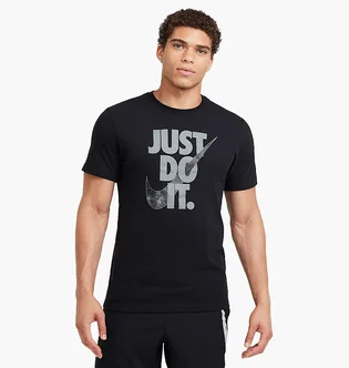 Футболка мужская Nike Dri-Fit Short Sleeve T-Shirt Black HF6139-010