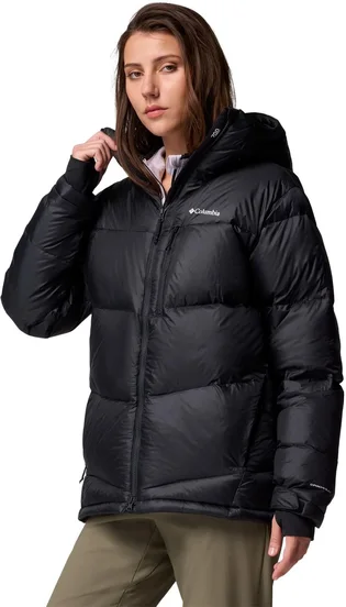 Пуховик жіночий Columbia Delta Ridge Ii Long Down Black 2133531010