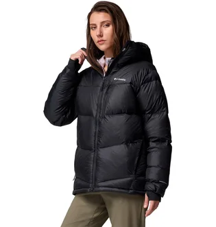 Пуховик жіночий Columbia Delta Ridge Ii Long Down Black 2133531010