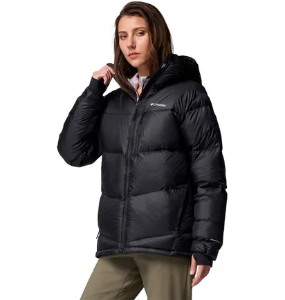 Пуховик жіночий Columbia Delta Ridge Ii Long Down Black 2133531010
