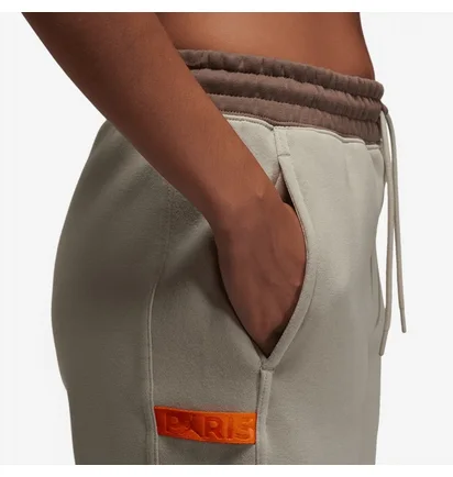 Шорты женские Air Jordan X Psg Fleece Shorts Beige DZ3269-230