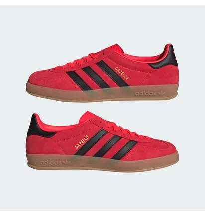 Кросівки чоловічі Adidas Gazelle Red JR6304