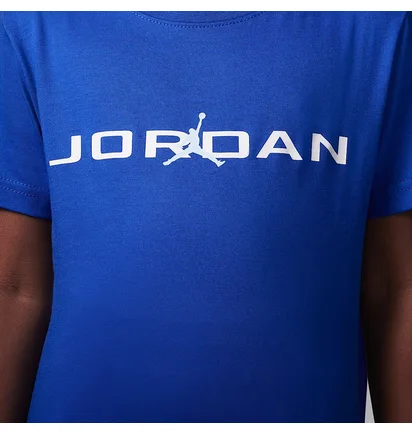 Спортивный костюм детский Air Jordan Baseline Blue/Black 85D676-U3C