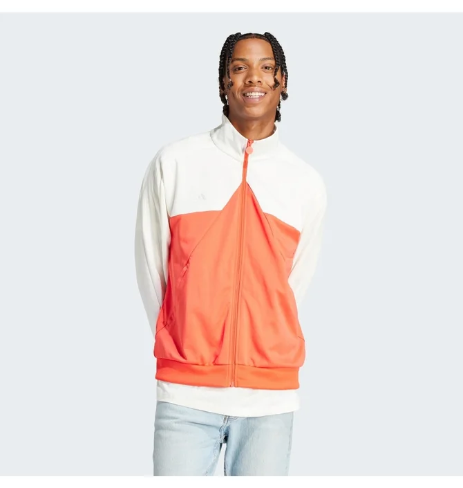 ᐉ Олимпийка мужская Adidas Tiro Track Top White/Orange IS1531