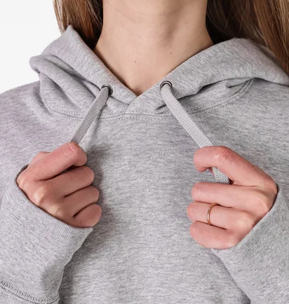 Худи унисекс Uniqlo Sweat Pullover Hoodie Grey 444967-05