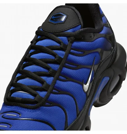 Кросівки чоловічі Nike Air Max Plus Premium Schuh Blue/Black FQ7331-001
