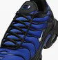 Кросівки чоловічі Nike Air Max Plus Premium Schuh Blue/Black FQ7331-001