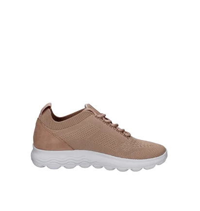 Кроссовки женские Geox Spherica Peach Brown D15NUA-06K22
