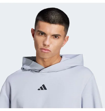 Худи мужское Adidas Designed Grey JN7393