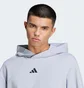 Худи мужское Adidas Designed Grey JN7393