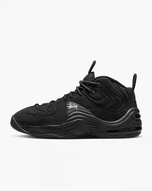 Кросівки чоловічі Nike Air Penny 2 X Stüssy Black DQ5674-001