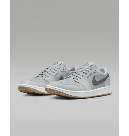 Кроссовки унисекс Air Jordan 1 Low G Golf Shoes Grey DD9315-006