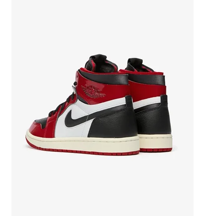 Кросівки жіночі Air Jordan 1 Zoom Cmft Patent Chicago Red/White CT0979-610