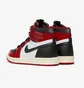 Кросівки жіночі Air Jordan 1 Zoom Cmft Patent Chicago Red/White CT0979-610