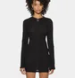 Плаття жіноче Ksubi Crawford Ls Mini Dress Black WPF25DR008