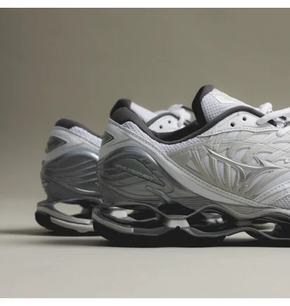 Кроссовки мужские Mizuno Wave Prophecy Ls White D1GA333702
