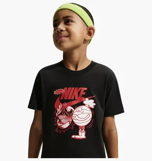 Футболка детская Nike Sportswear Older Kids T-Shirt Black II0410-010