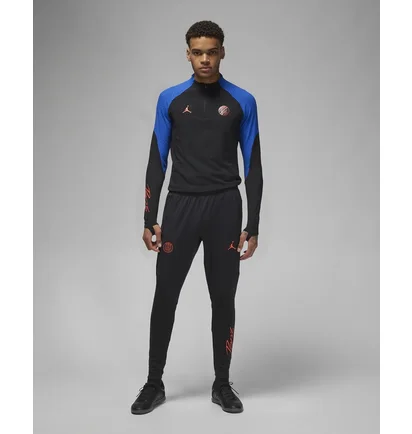 Штани чоловічі Air Jordan Psg Df Strk Pant Kpzks Aw Black Dn1265-010