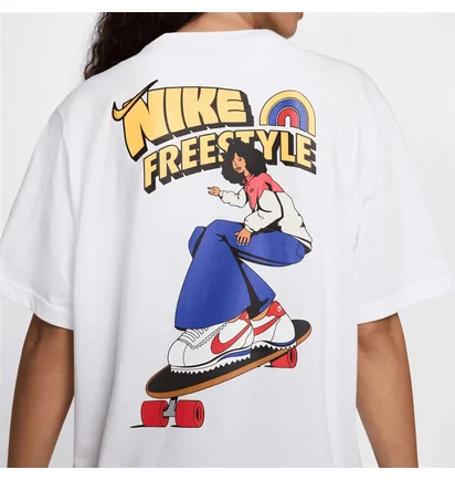Футболка жіноча Nike Sportswear White HM5023-100