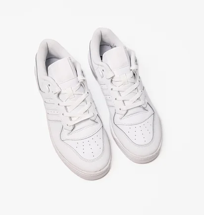 Кроссовки унисекс Adidas Rivalry Low Blanc White GX2272