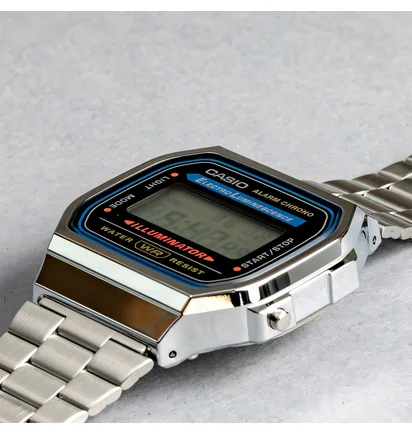 Часы унисекс Casio Vintage Iconic A168WA-1W