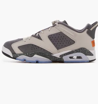 Кроссовки мужские Air Jordan X Psg 6 Retro Low Light Bone Grey/Violet DZ4133-008