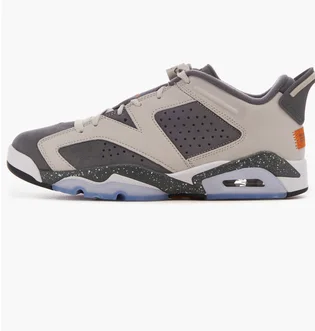 Кроссовки мужские Air Jordan X Psg 6 Retro Low Light Bone Grey/Violet DZ4133-008