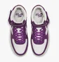 Кроссовки женские Nike Air Force 1 07 Mid Lx Violet/White Dz4865-503