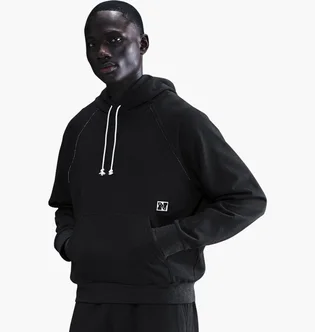 Худи мужское Nike Df Heritage Fleece Black HV3785-010