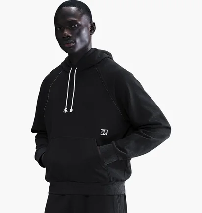 Худи мужское Nike Df Heritage Fleece Black HV3785-010