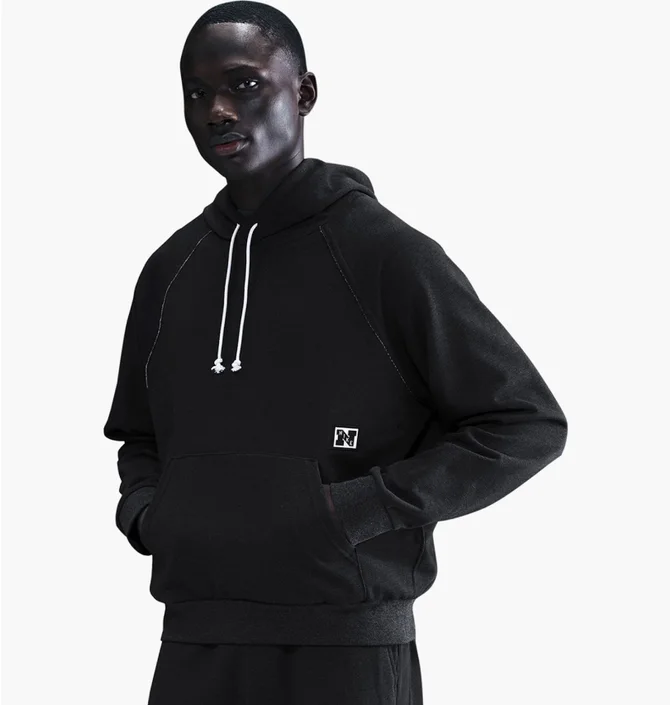Худи мужское Nike Df Heritage Fleece Black HV3785-010